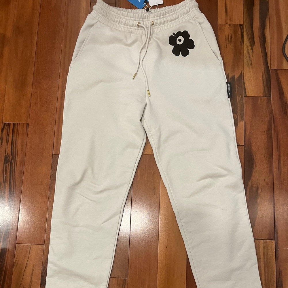 Marimekko Tirsat Beige Sweatpants
